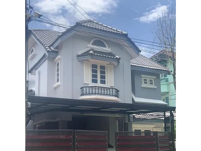 ให้เช่าบ้านดี่ยว 2ชั้น หมู่บ้านพาร์คเวย์โฮม