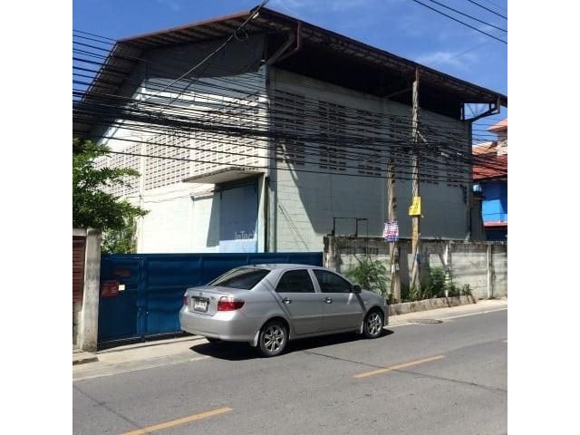 For Rent โกดังพร้อมออฟฟิศ ย่านถนนติวานนท์ นนทบุรี