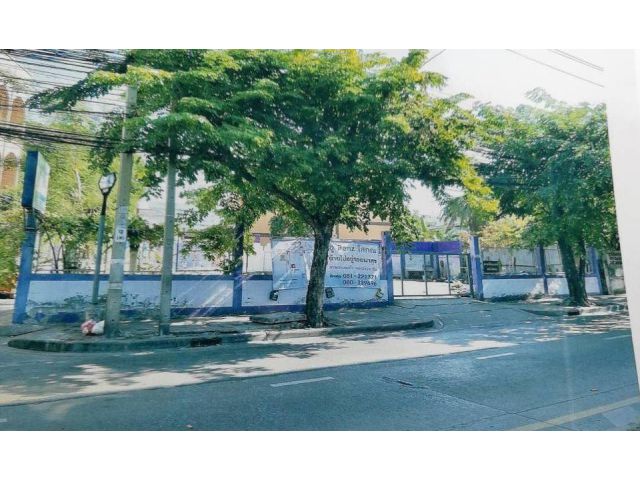 ขายที่ดินเนื้อที่ 116 ตรว.ติดถนนกรุงเทพนนทบุรี