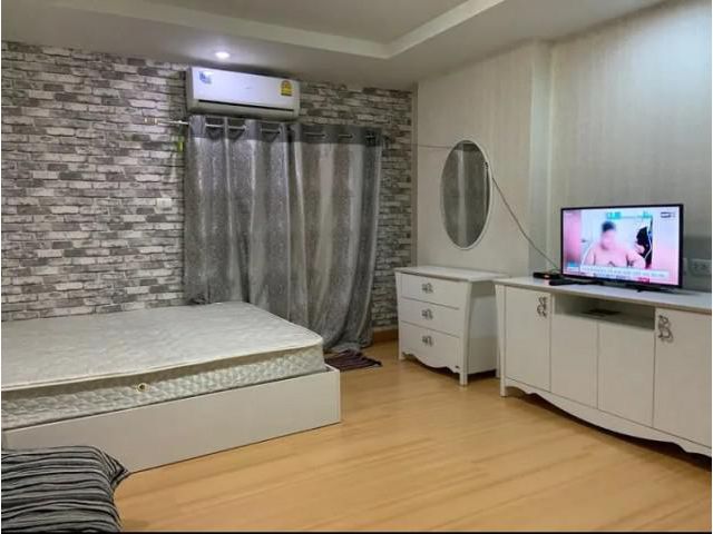 รหัสทรัพย์ B2696 ให้เช่า Happy Condo รัชดา 18 (ห้องสวย เฟอร์ครบ)