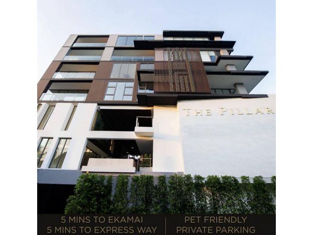 The Pillar สุขุมวิท 71 คอนโด Triplex แบบ 3 ชั้น
