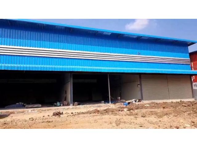 ให้เช่า โกดังสร้างใหม่ 210 ตรม. คลองสอง คลองหลวง ปทุมธานี