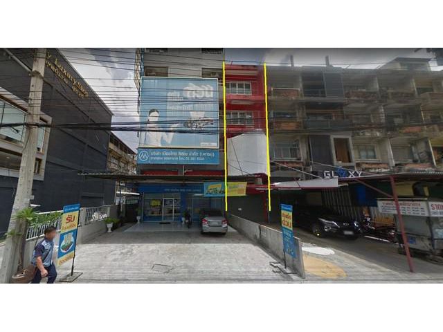 ให้เช่าอาคารพาณิชย์ 4 ชั้น 1 ริมถนนลาซาล