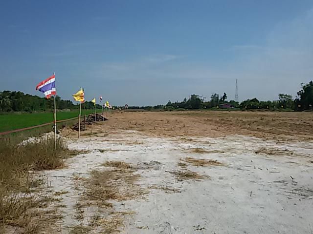 ขายที่ดินแปลงสวย ติดถนนประชาสำราญ  5 ไร่ ถมแล้ว ใกล้ สน. ประชาสำราญ หนองจอก