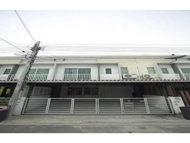 รหัสทรัพย์ B2741 ให้เช่า ทาวน์โฮม เดอะ คอนเนค ดอนเมือง-สรงประภา ตบแต่งพร้อมอยู่ได้เลย