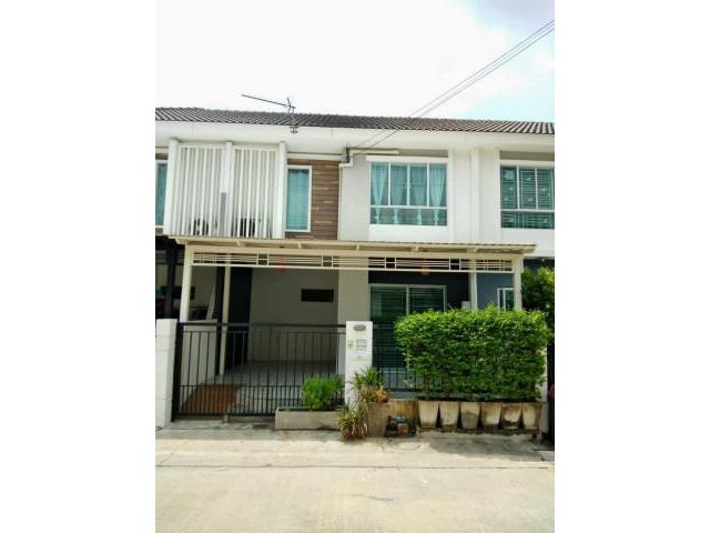 รหัสทรัพย์ B2727 ให้เช่า ทาวน์โฮม พฤกษาวิลล์ 41/1 บางกะดี เมืองปทุมธานี