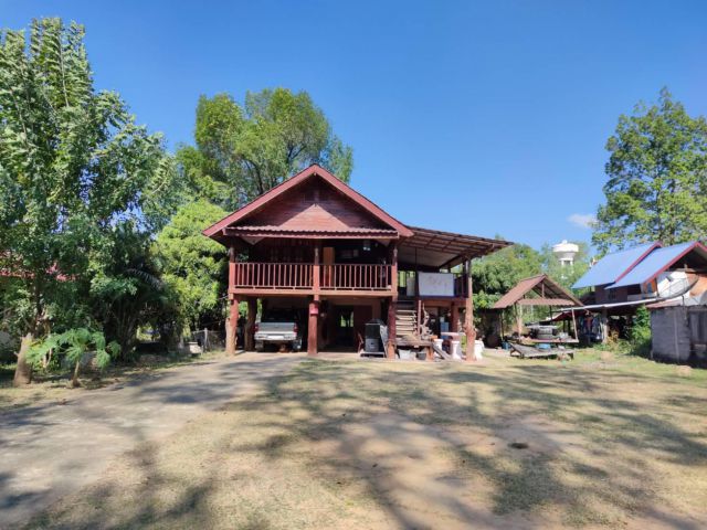 บ้านเดี่ยวสไตล์บ้านสวย/ต.เขื่องคำ