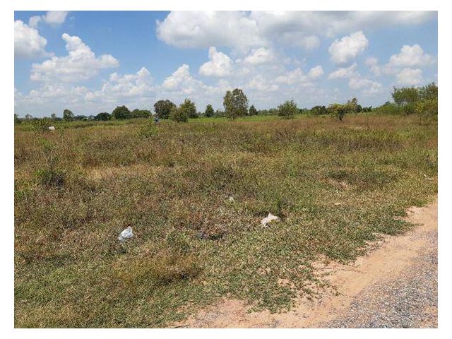 ขายที่ดินอุดรธานี 15 ไร่ ติดถนนใหญ่ ติดปั้มปตท ห่างตัวเมืองอุดร เพียง 5กิโล อยู่อำเภอเมือง ตำบลนิคมสงเคราะห์