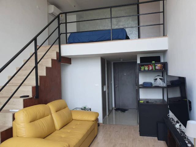 ให้เช่าคอนโด IDEO NEW RAMA 9. ห้อง Duplex