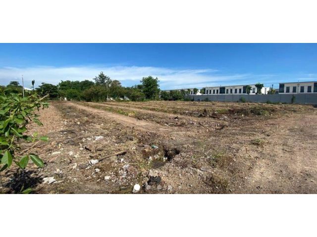 PP790ขายที่ดินเปล่า 2 ไร่ อยู่ในซอยสุขสวัสดิ์ 30 (ติดกับหมู่บ้านโกลเด้นทาวน์)ใกล้ตลาด ใกล้โรงเรียน เหมาะสำหรับปลูกที่อยู่อาศั