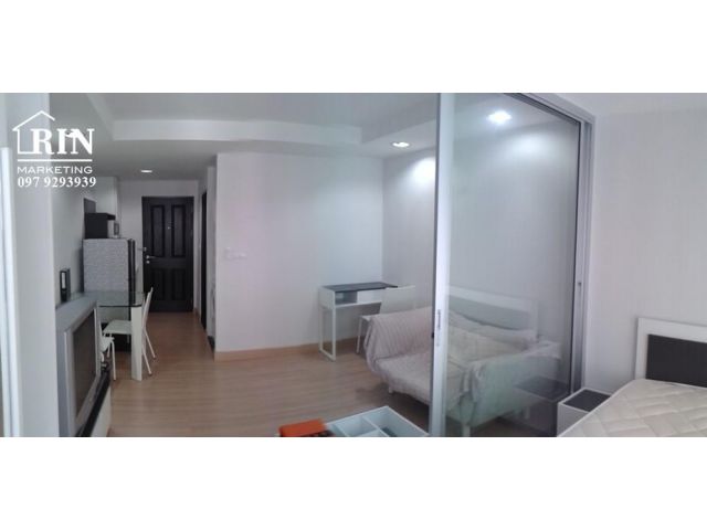 ขายถูก  คอนโดเดอะคริส  ตึก 5 รัชดาภิเษก 17 ใกล้รถไฟฟ้าใต้ดินสุทธิสาร Condo for rent The Kris 5 on Ratchadapisek