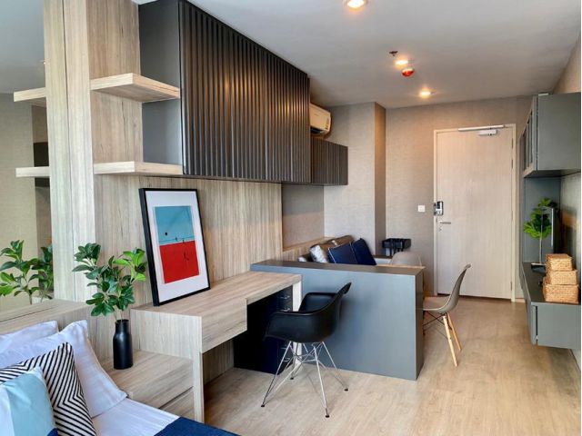 HOT ให้เช่าคอนโด Ideo Q Chula-Samyan ชั้น 11 ใกล้ MRTสามย่าน