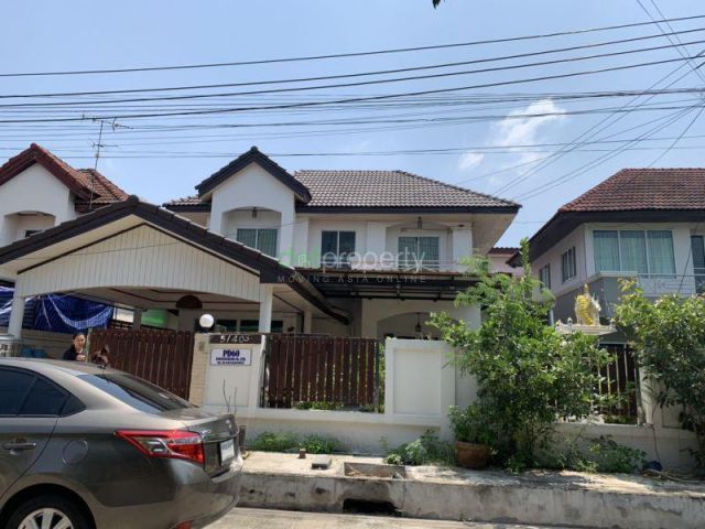 ขายบ้านเดี่ยว หมู่บ้านตะวันนา สายไหม