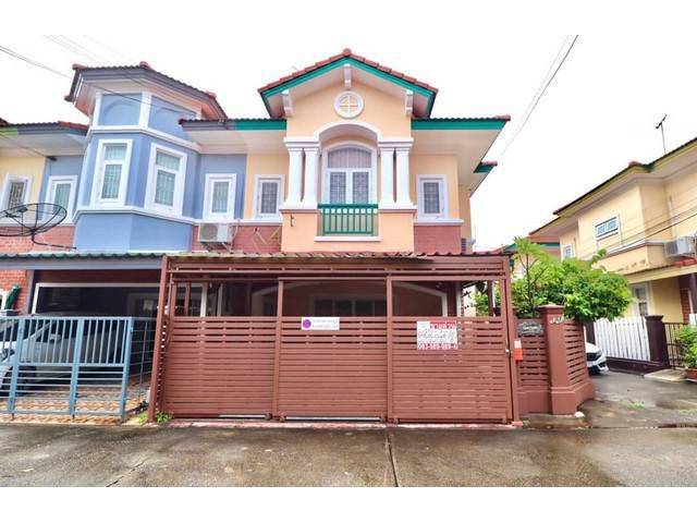 DD00122 ขาย ทาวน์เฮ้าส์ หมู่บ้านพฤกษาวิลล์2