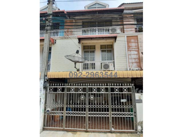 ขาย ทาวน์เฮ้า 3 ชั้น สายไหม 15 ใกล้รถไฟฟ้า คูคต