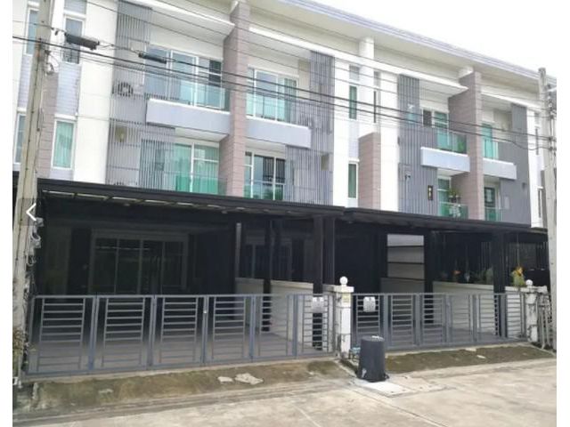 ให้เช่าทาวน์เฮ้าส์ Town Avenue Srinagarindra 3ชั้น