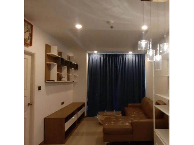 HOT ให้เช่าคอนโด Supalai Wellington1 ชั้น 8 อาคาร 6 ใกล้ MRTศูนย์วัฒนธรรม