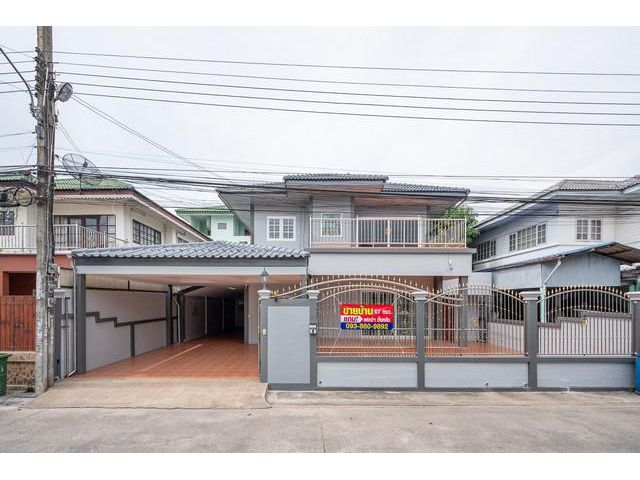 ขายบ้านเดี่ยว 2ชั้นมือสองมีนบุรี คลองสามวา หนองจอก