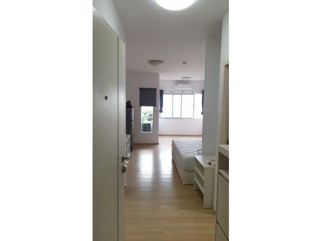 A0159 เอ สเปซ สุขุมวิท 77 ห้องสวย เฟอร์นิเจอร์ครบ