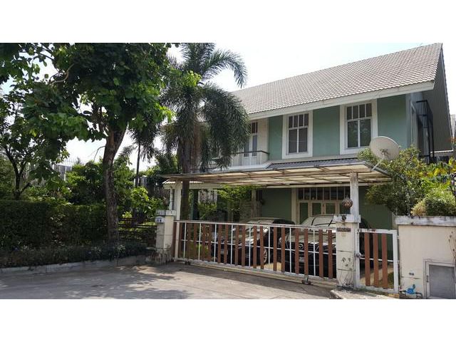 ขายบ้านเดี่ยวหรู Milton Residence Ramintra