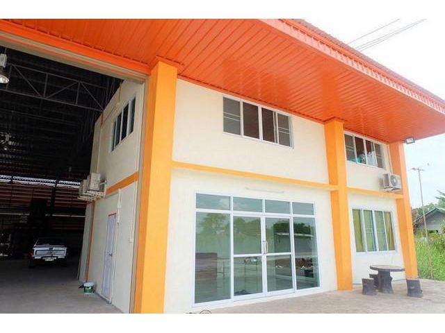 ขายโกดังสร้างใหม่ภายในมีออฟฟิศ ขนาด 591 ตารางเมตร