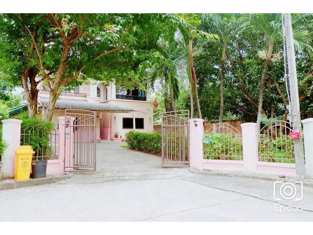 ให้เช่าบ้านเดี่ยวหมู่บ้านลัดดารมบ์ รัตนาธิเบศร์