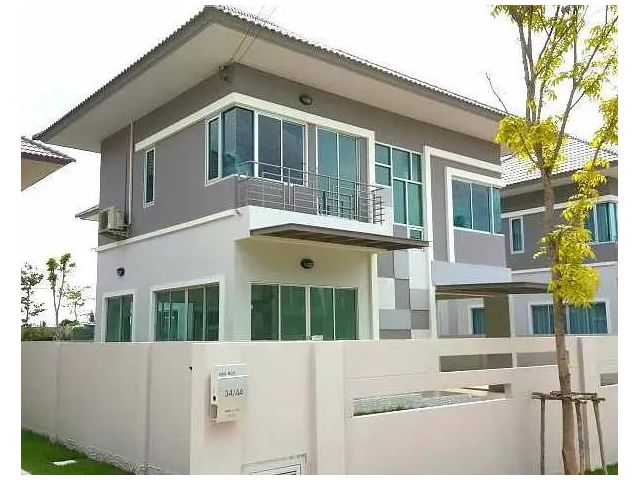 ให้เช่าบ้านเดี่ยวหลังใหม่ วิลล่า โนวา เทพารักษ์