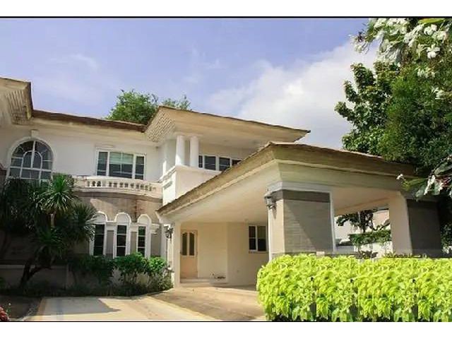 ให้เช่าบ้านเดี่ยว หมู่บ้านนันทวัน ศรีนครินทร์