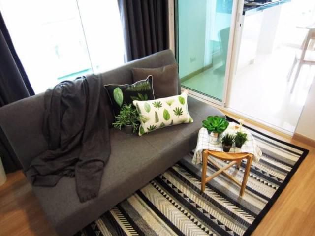 รหัสทรัพย์ B2794 ให้เช่า CHATEAU IN TOWN รัชดา 19 (ห้องตกแต่งสวย พร้อมเข้าอยู่)