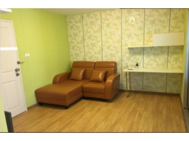 รหัสทรัพย์ B2781 ให้เช่า The Trust Residence รัชดา-พระราม3 (เฟอร์และเครื่องใช้ไฟฟ้าครบ)