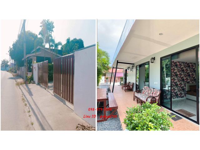 P102 ขายบ้านเดี่ยว 98 ตร.ว. 3 ห้องนอน 4 ห้องน้ำ 1 ห้องโถง ครัวแยก ขาย 5.9 ล ขายพร้อมเฟอร์