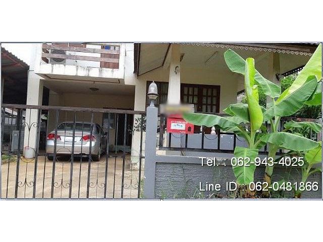 T00726 ให้เช่าบ้านในหมู่บ้านจัดสรรค์ 180 ตรว.