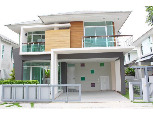 ขายบ้านเดี่ยว 2 ชั้น 50.7 ตร.ว. หมู่บ้านเดอ ตะวัน ถนนเคหะร่มเกล้า ลาดกระบัง ใกล้ ม.เกษมบัณฑิต 05457