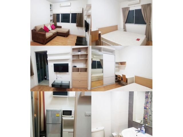 ให้เช่า มาย คอนโด ลาดพร้าว 27 ชั้น 3 ขนาด 35 ตรม. ห้องสวย เฟอร์ครบ พร้อมเครื่องซักผ้า (TR0083)