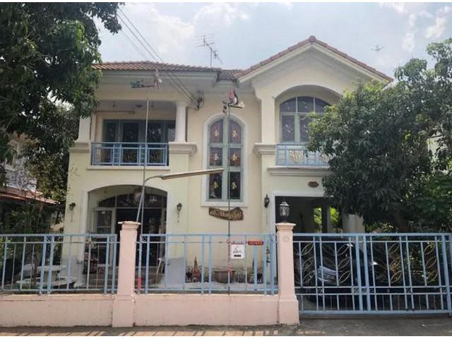 ขายบ้าน หมู่บ้านภัสสร 3 จำนวน 2 ชั้น 3 ห้องนอน