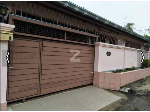 ขายบ้านเดี่ยว 1ชั้น อยู่ติดMRT เนื่อที่ 42 ตรว บางกะปิ
