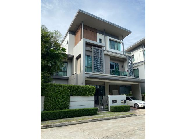 ขายบ้านเดี่ยวสไตล์โมเดิร์น นาราสิริ ไฮด์อเวย์ (Narasiri Hideaway) พร้อมเฟอร์นิเจอร์ครบครัน