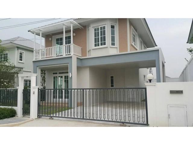 ให้เช่าบ้าน 2ชั้น 58ตรว. ชวนชื่น ซิตี้ รามอินทรา65