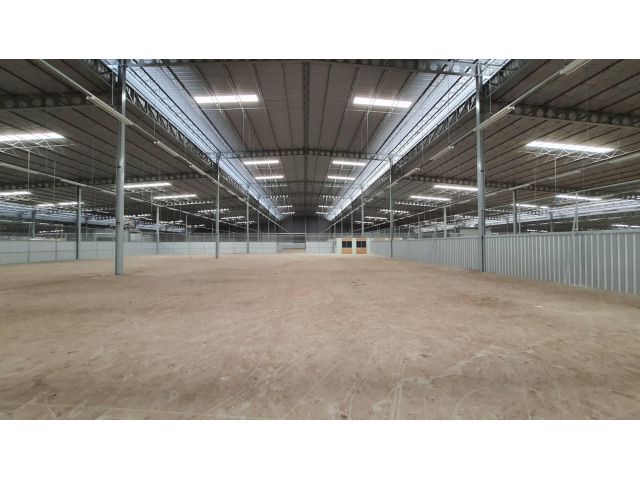 B096 ให้เช่าโกดัง 21830 ตรม ศรีมหาโพธิ์ ปราจีนบุรี ขอ รง.4 ได้ แบ่งเช่าได้มีหลายขนาด ค่าเช่าถูก