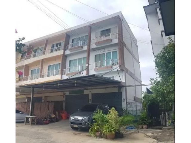 รหัสทรัพย์ B2788 ให้เช่า ตึกแถว 3.5 ชั้น 2 คูหา ถนนสะแกงาม