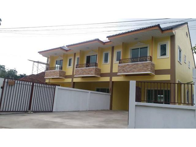 ขายทาวน์โฮมใหม่ 2 ชั้น ตะเคียนเตี้ย37 ตกแต่งสวย