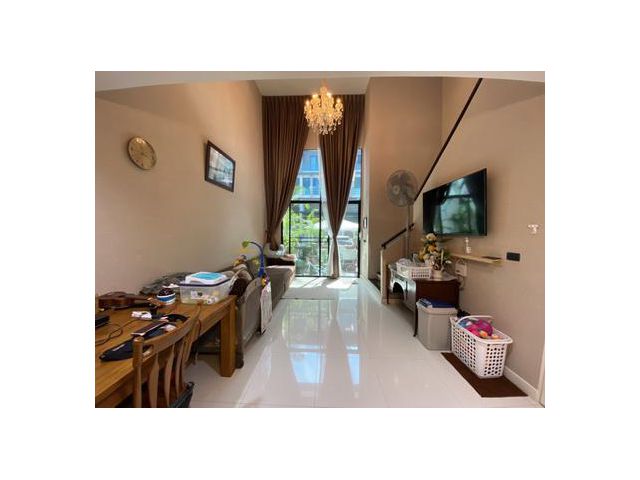 บ้าน ดอนเมือง-แจ้งวัฒนะ 3 นอน เพดานสูง จอดรถ2คัน