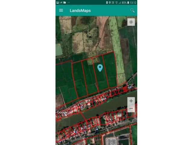 ขายที่ดินสวยด่วน ต.บ้านสร้าง อ.บ้านสร้าง จ.ปราจีนบุรี