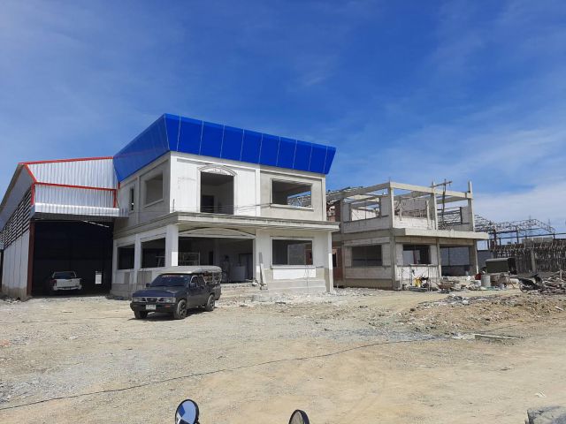 S241 โกดัง โรงงานสำเร็จรูป ขายโกดังพร้อมออฟฟิศ สวยมาก ขนาด 600-1,500 ตรม.