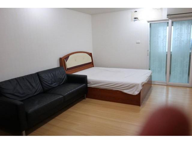 A0175Happy Condo รัชดา 18 เฟอร์ครบ ใกล้BTS ห้วยขวาง/สุทธิสาร