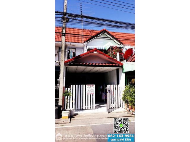 ขายบ้านทาวน์เฮ้าส์ ถนนรังสิต-นครนายก51 หมู่บ้านอยู่เจริญ รังสิต-คลอง2 พื้นที่19ตรว. ขาย1.3ล้านบาท บ้านพร้อมอยู่ ทำเลดี