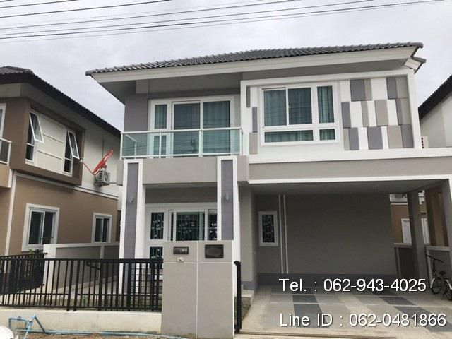 T00737 ให้เช่าบ้านเดี่ยว หมู่บ้านกาญจน์กนก 21