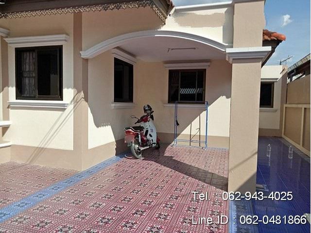 T00735 บ้านให้เช่า หมู่บ้านการุณ 2 พื้นที่ 43 ตรว