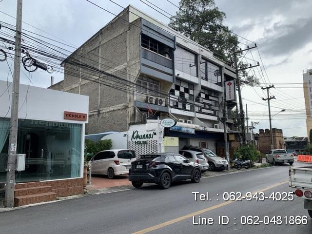 T00733 ห้องว่างให้เช่า ใกล้ประตูแสนปุง ติดถนน