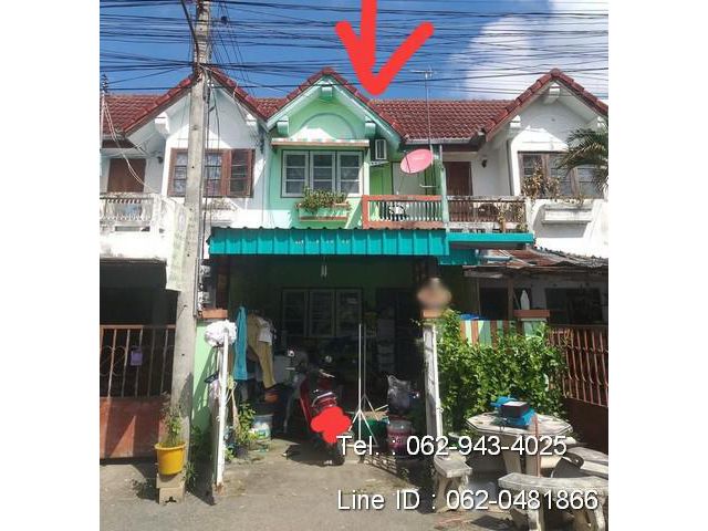 T00730 ขายทาวเฮ้าส์ 2 ชั้น ใกล้ รร.นานาชาติวารี